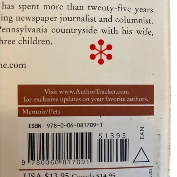 marley and me paper back novel by john grogan - Picture 3 of 4